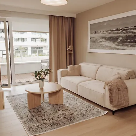 Apartament Polanki Aqua Wiola F007 Kołobrzeg