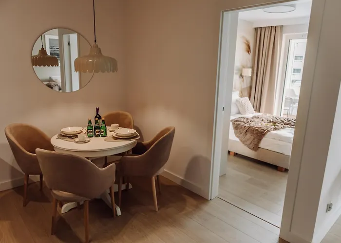 Polanki Aqua Wiola F007 Apartament Kołobrzeg